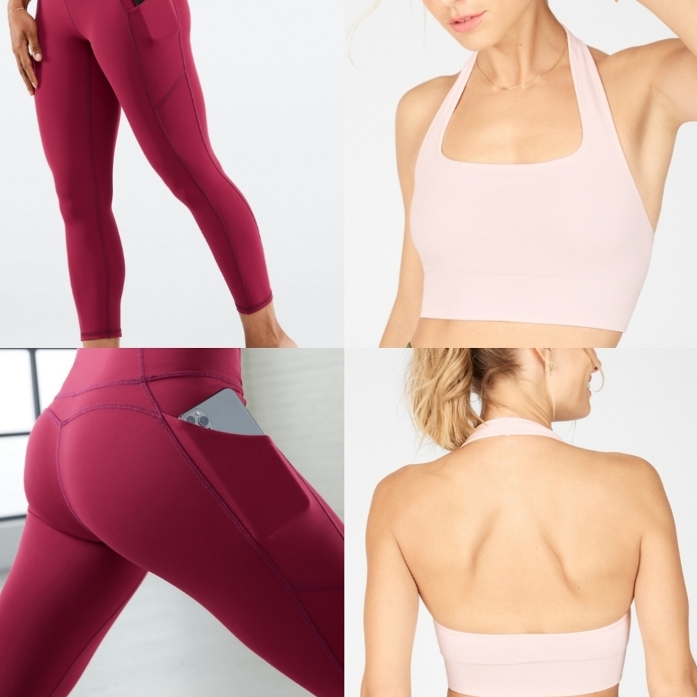 Fabletics Bundle: Bra & Leggings NWT